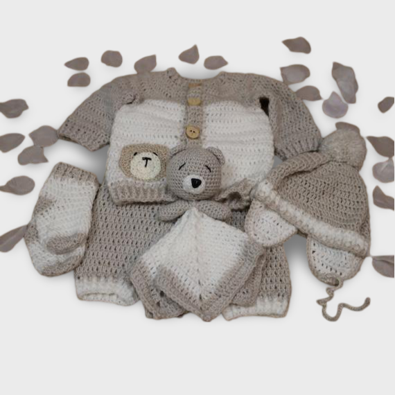 Baby Set Bear